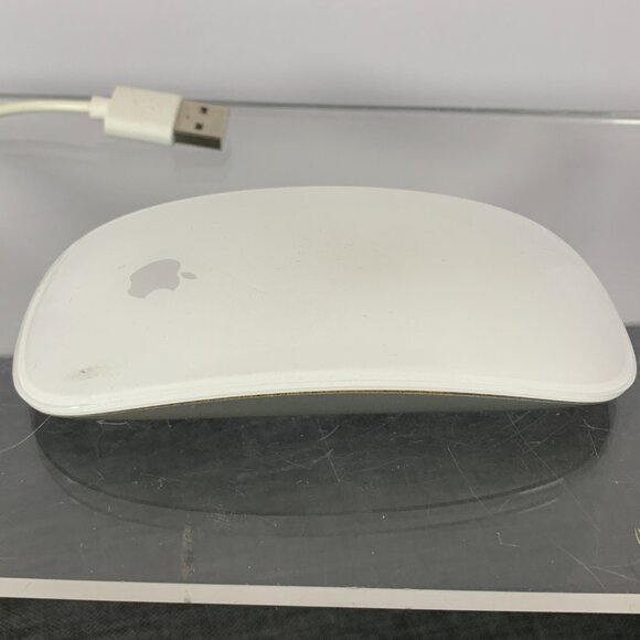 Apple Magic Mouse 2 Wireless Mouse A1657 White - Picture 5 of 5
